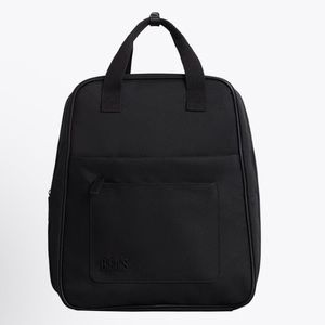 Beis The Expandable Backpack in black